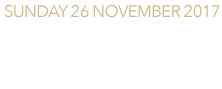 Sunday 26 November 2017 - O2 ABC - Glasgow - BUY TICKETS
