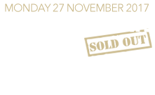 SOLD OUT: Monday 27 November 2017 - The Water Rats, London With Special Guest Steve Harley
